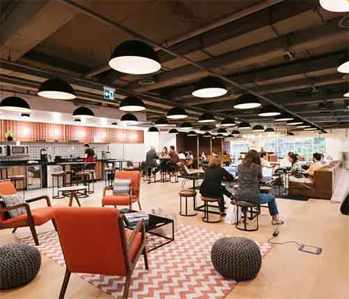 Sede Elumini São Paulo no WeWork